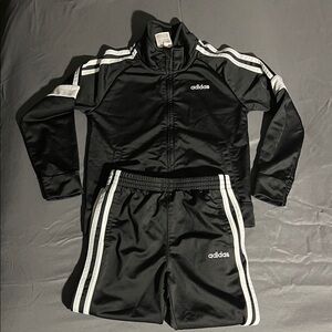 Adidas Monochrome Track Set